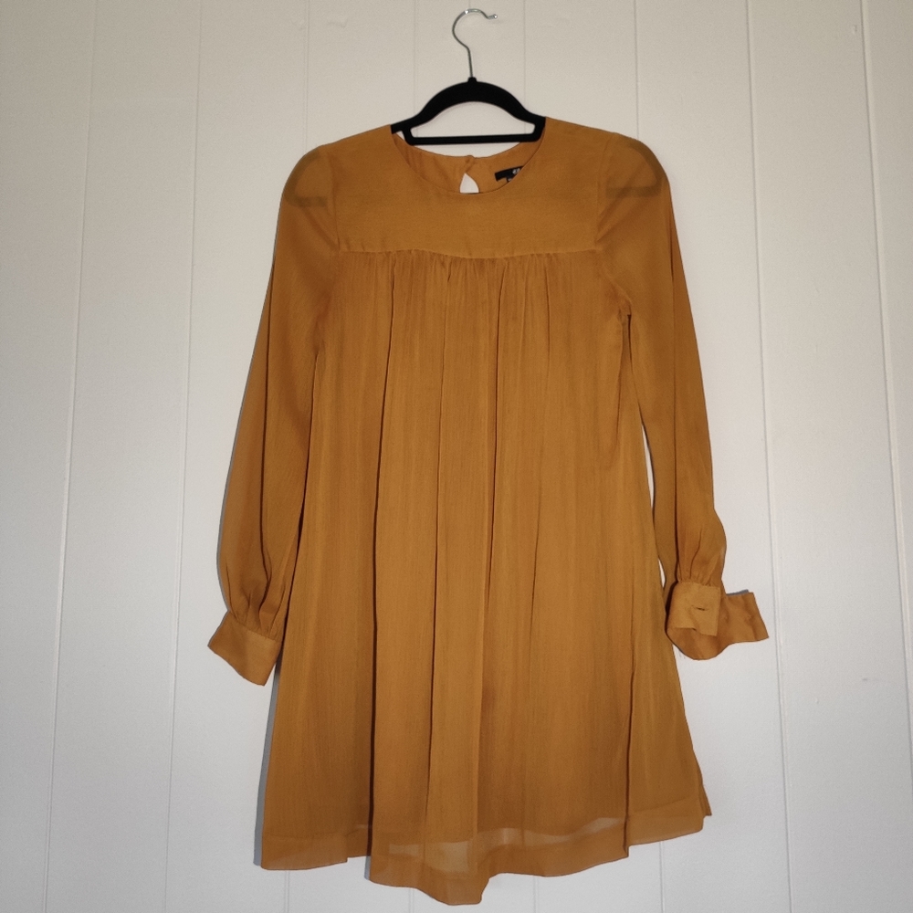 H&M Mustard Dress